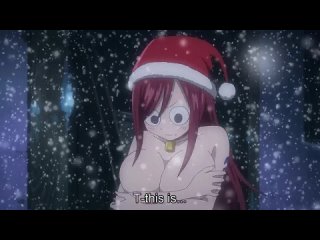 anime hentai porn rule34 video with oppai-chan erza scarlet from fairy tail / fairy tail