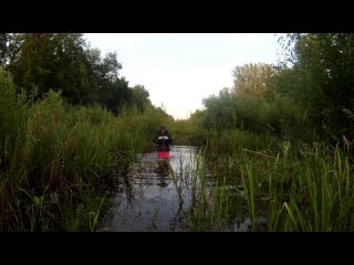 wetlook mud down jackets video 5