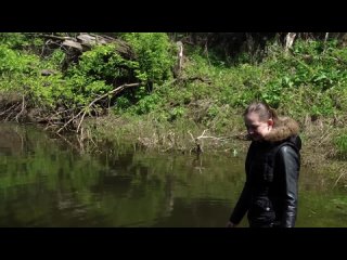 wetlook down jackets video 33