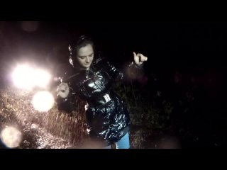 wetlook down jackets video 63