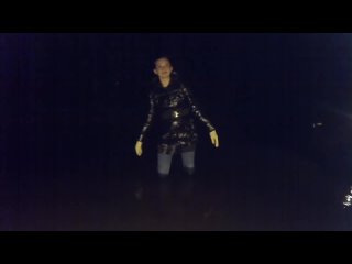 wetlook down jackets video 64