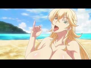 nudist beach by the animation (1 minute) (animation)