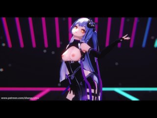 mmd miniskirt