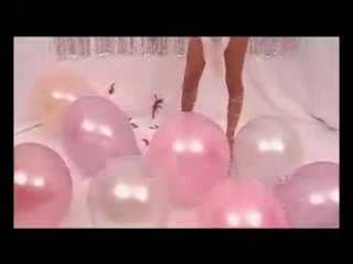 balloon fetish girl looner inflate balloons