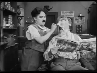 charlie chaplin hairdresser