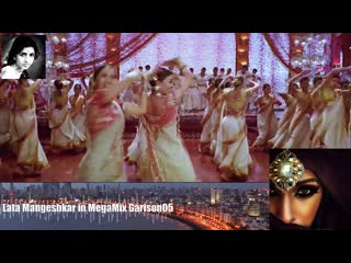 lata mangeshkar in megamix garison05