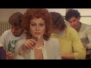 film my wife goes back to school / mia moglie torna a scuola (italy, 1981) light comedy with elements of eroticism.