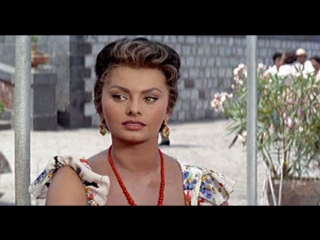 film bread, love and... (italy, 1955) comedy film starring vittorio de sica and sophia loren.