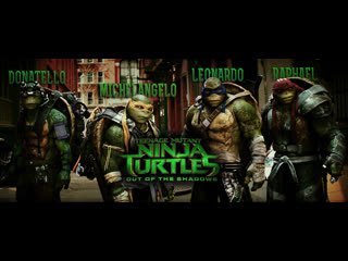 teenage mutant ninja turtles out of the shadows 2016